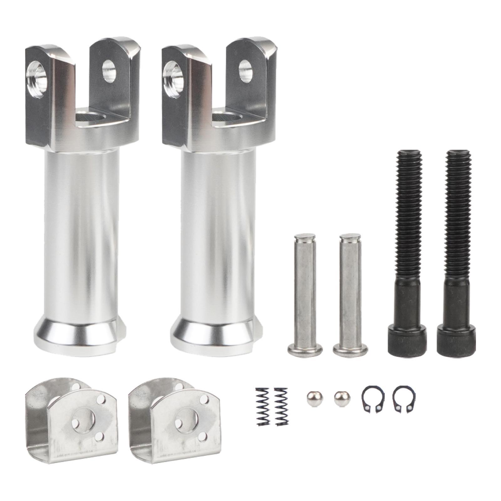 Passenger Footpeg Support High Performance Metal Easy Installation Motorcycle Accessory for Harley Deluxe серебряный
Passenger Footpeg Support High Performance Metal Easy Installation Motorcycle Accessory for Harley Deluxe серебряный