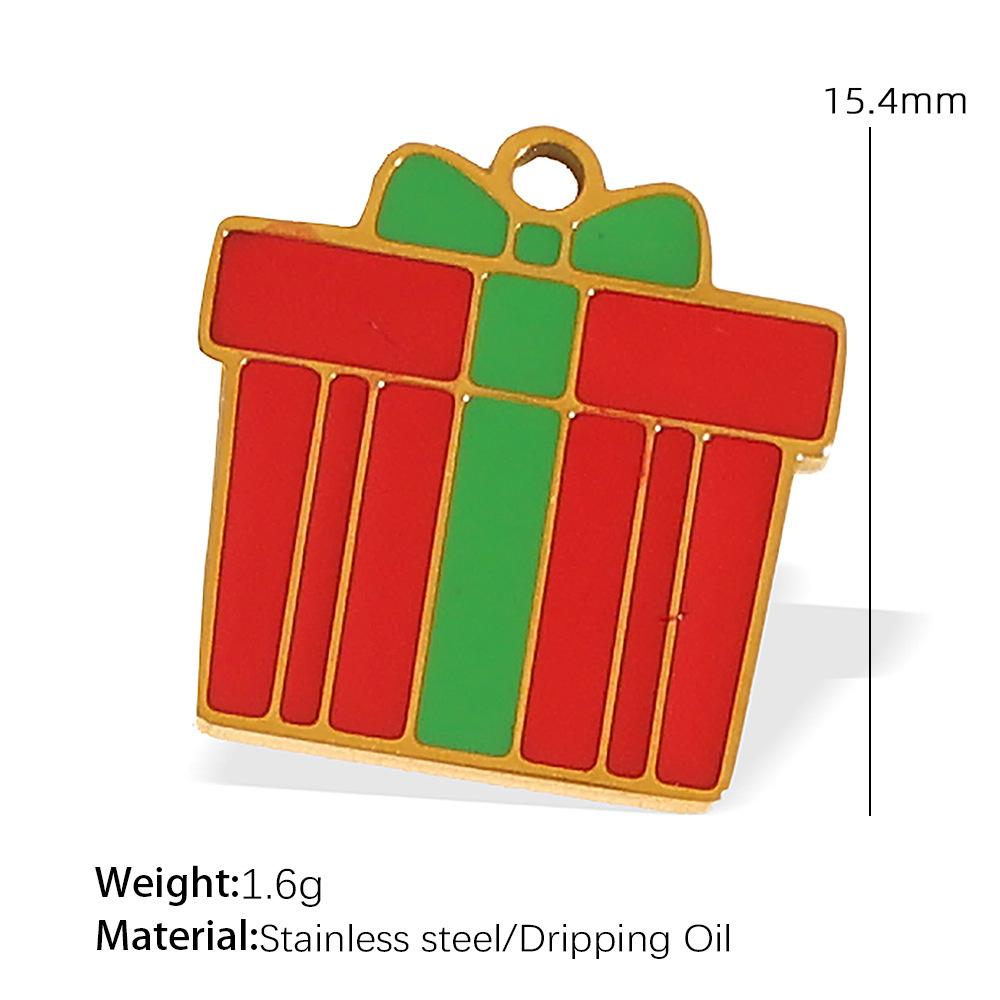 2026 Cartoon Christmas Series Necklace Bracelet Pendant DIY Ornament Accessories Santa Bell Pendant
2026 Cartoon Christmas Series Necklace Bracelet Pendant DIY Ornament Accessories Santa Bell Pendant
