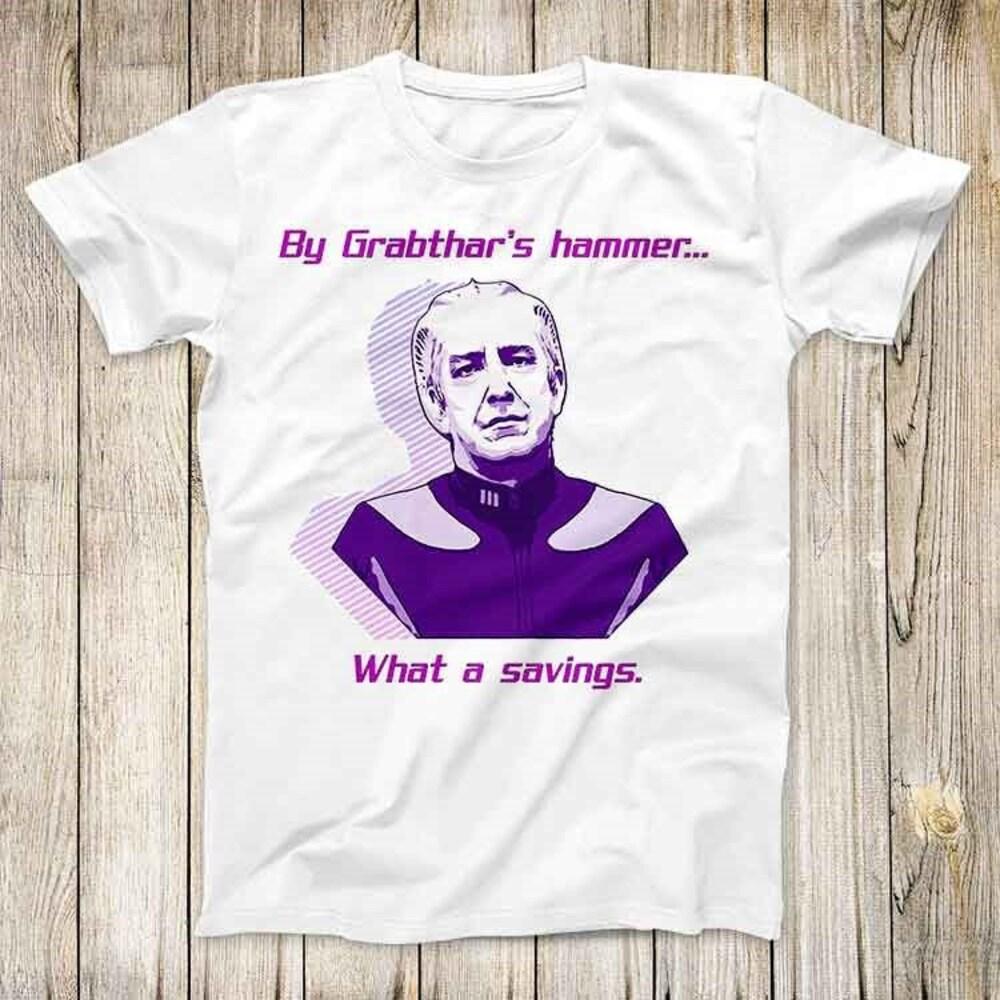 230GSM 100% Cotton T-Shirt Galaxy Quest By Grabthars Hammer What A Savings Top Tee Best Cute Gift Mens Women Unisex T Shirt 3044 XS белый
230GSM 100% Cotton T-Shirt Galaxy Quest By Grabthars Hammer What A Savings Top Tee Best Cute Gift Mens Women Unisex T Shirt 3044 XS белый