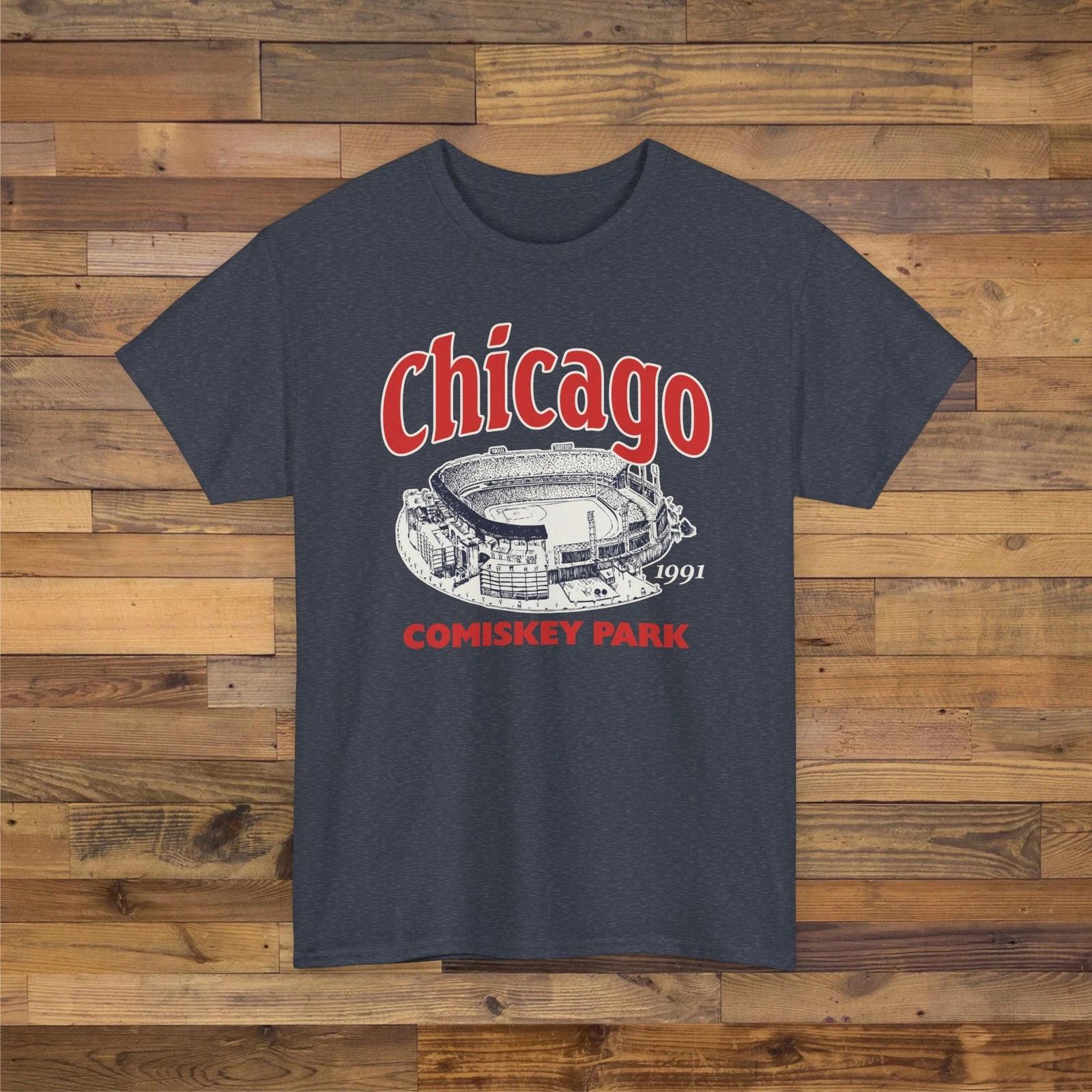 Comiskey Park 1991 Ballpark T shirt - Chicago White Sox Baseball 4XL
Comiskey Park 1991 Ballpark T shirt - Chicago White Sox Baseball 4XL