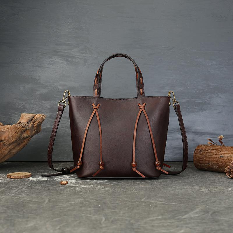 Johnature Vintage Genuine Leather High-quality Women s Bag Woven Handbag Commuting Shoulder Crossbody Bags кавовий
Johnature Vintage Genuine Leather High-quality Women s Bag Woven Handbag Commuting Shoulder Crossbody Bags кавовий