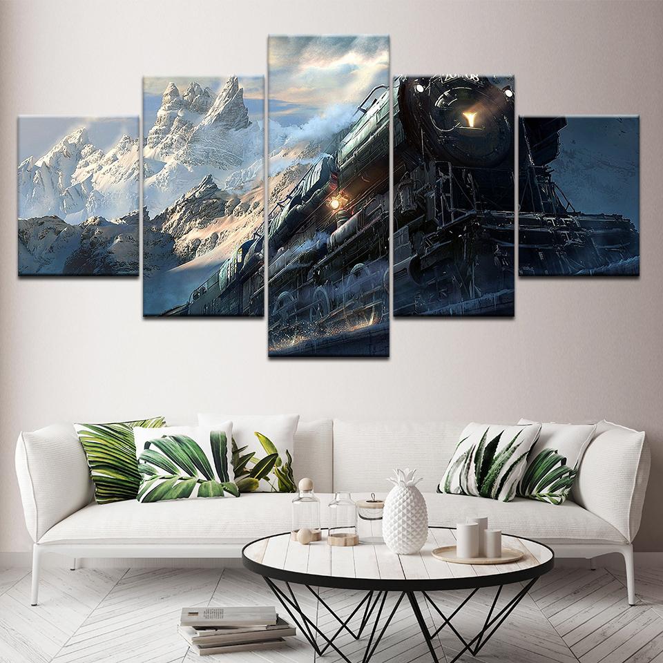 Canvas Painting Beautiful train with Mount Fuji 5 Pieces Wall Art Painting Modular Wallpapers Poster Print Home Decor 20x35 20x45 20x55cm
Canvas Painting Beautiful train with Mount Fuji 5 Pieces Wall Art Painting Modular Wallpapers Poster Print Home Decor 20x35 20x45 20x55cm