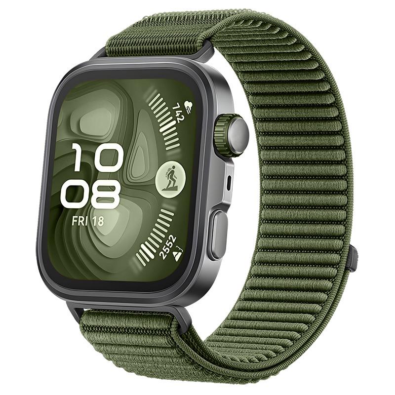 Спортивный дышащий нейлоновый ремешок для Huawei Watch Fit 3/Fit 4 Pro Удобный браслет Запасной ремешок correa Ремешок Huawei Fit4
Спортивный дышащий нейлоновый ремешок для Huawei Watch Fit 3/Fit 4 Pro Удобный браслет Запасной ремешок correa Ремешок Huawei Fit4