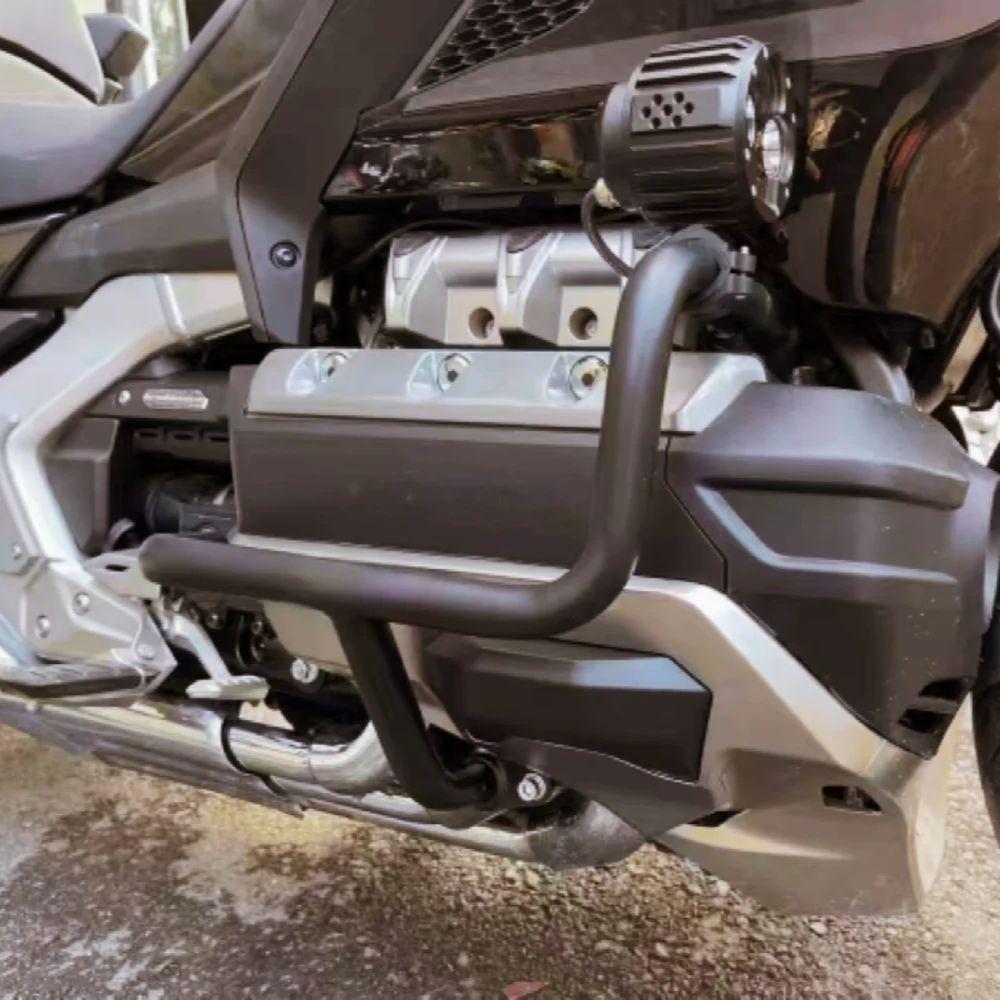 for Honda 2018-2025 GoldWing GL1800 F6B Motorcycle Engine Protetive Guard Anti-collision Bar Bumper Frame Chassis shield
for Honda 2018-2025 GoldWing GL1800 F6B Motorcycle Engine Protetive Guard Anti-collision Bar Bumper Frame Chassis shield