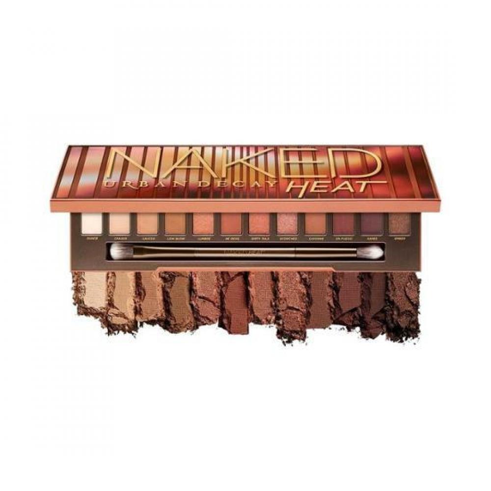URBANDEK NAKED HEAT EYE PALETTE 
URBANDEK NAKED HEAT EYE PALETTE