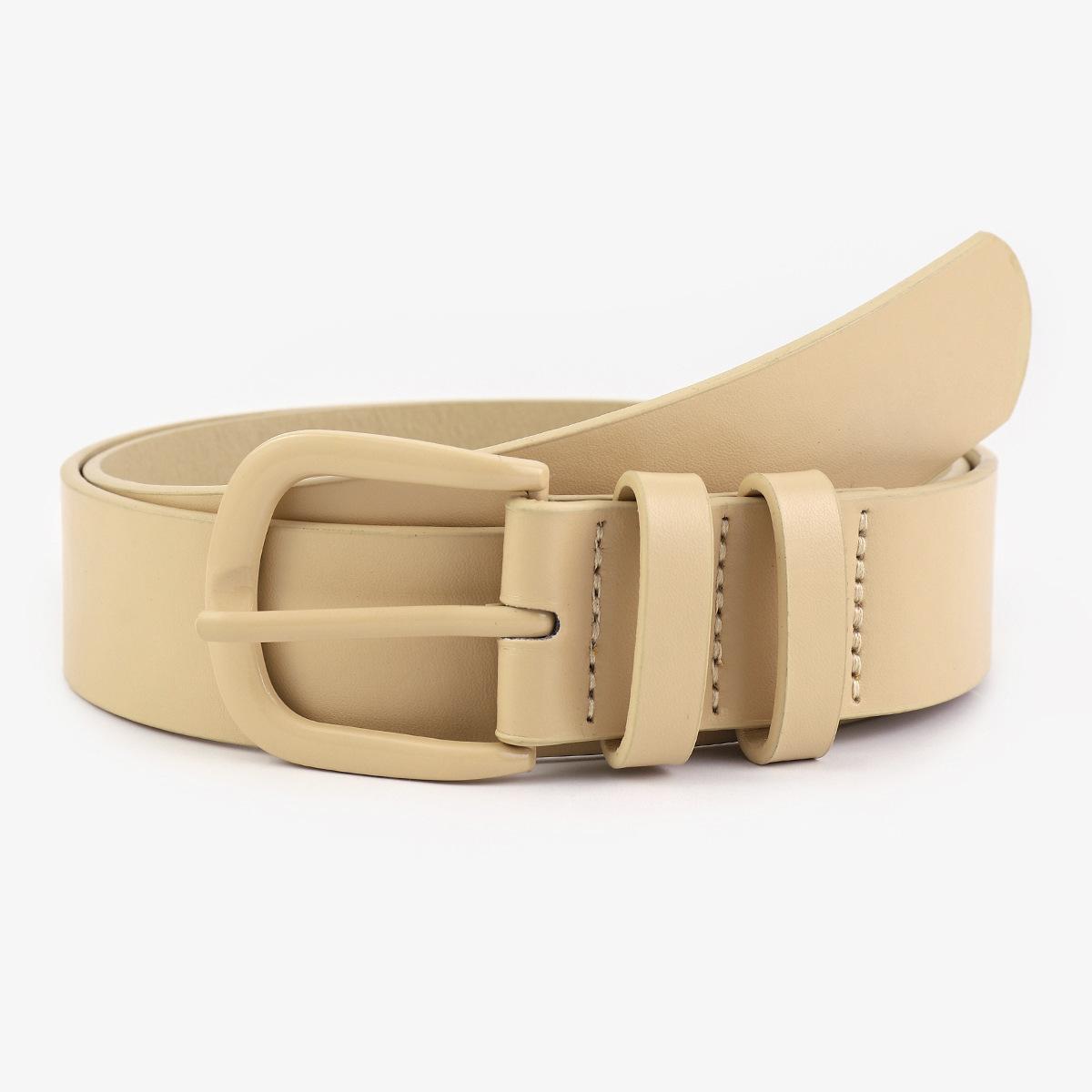 Women s Simple and Versatile Imitation Leather Belt Clothing Coat Skirt Windbreaker Belt 100
Women s Simple and Versatile Imitation Leather Belt Clothing Coat Skirt Windbreaker Belt 100