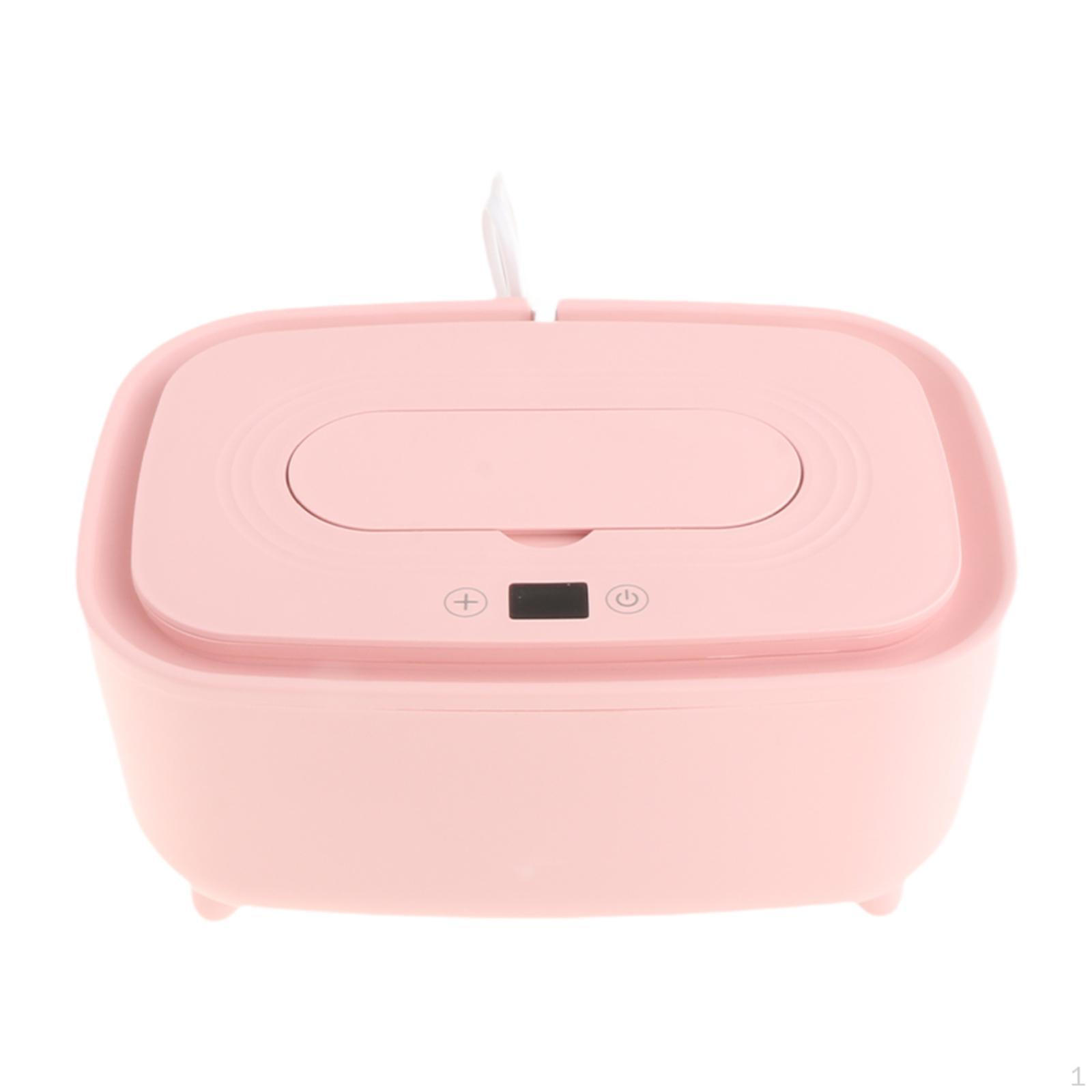 Подогреватель салфеток с цифровым управлением для быстрого нагрева и отображения розовый
Подогреватель салфеток с цифровым управлением для быстрого нагрева и отображения розовый