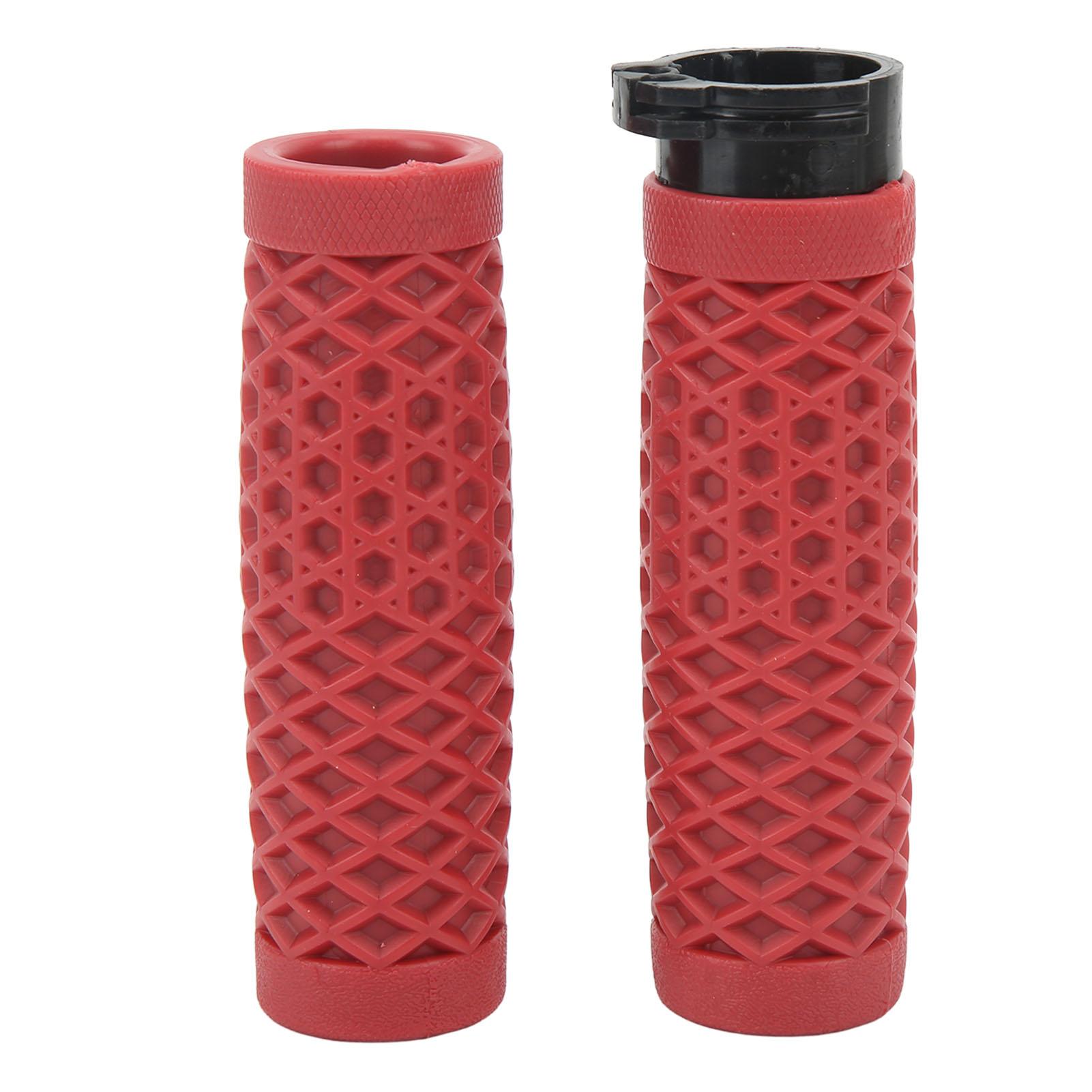 Pair of 25mm28mm Motorcycle Handlebar Grip Left Right Universal Throttle Twist Grip Replacement синій
Pair of 25mm28mm Motorcycle Handlebar Grip Left Right Universal Throttle Twist Grip Replacement синій