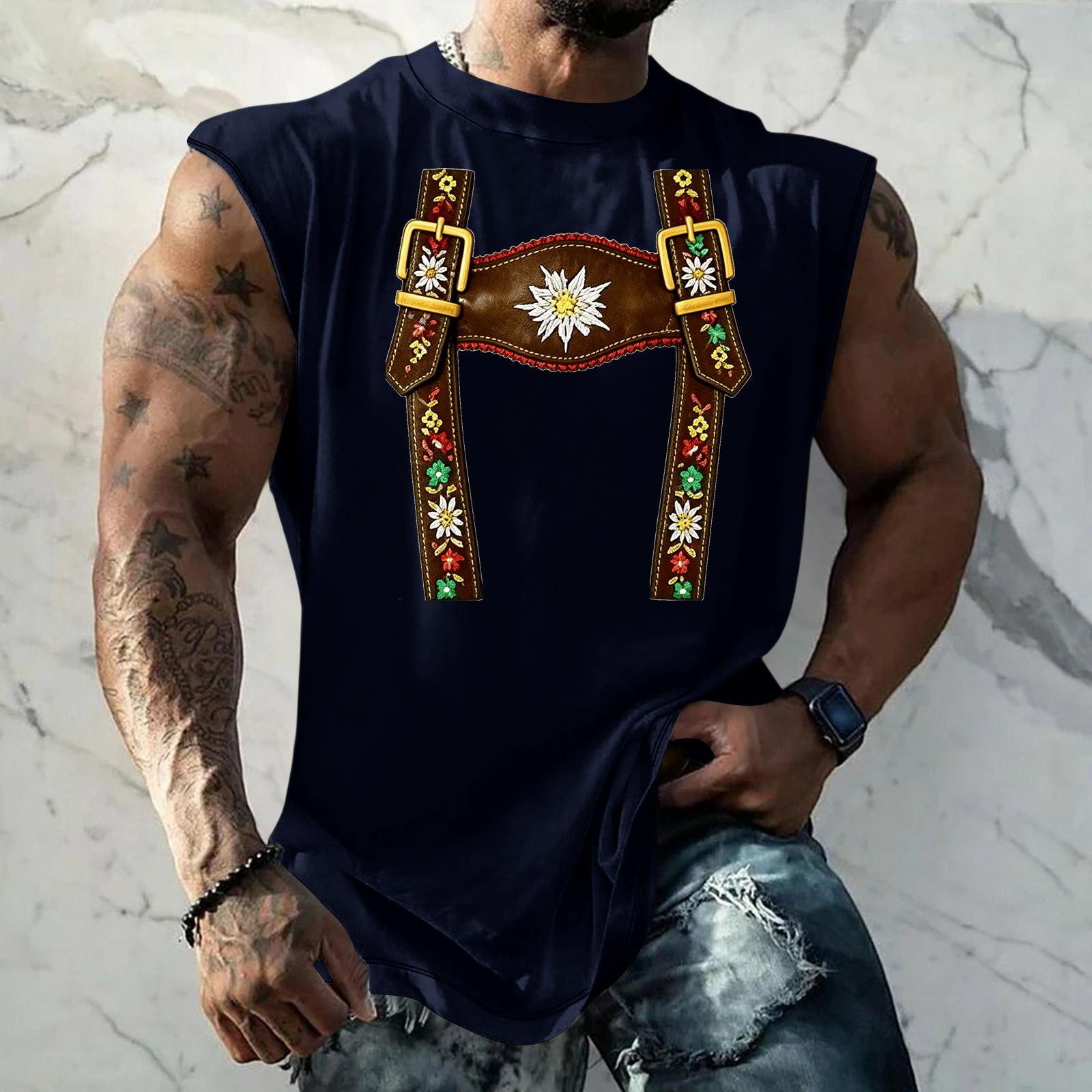 Men s Loose Fit Sleeveless Tank Top with Textured Pattern Casual Streetwear Sporty Vest for Vacation Daily Wear XXL
Men s Loose Fit Sleeveless Tank Top with Textured Pattern Casual Streetwear Sporty Vest for Vacation Daily Wear XXL