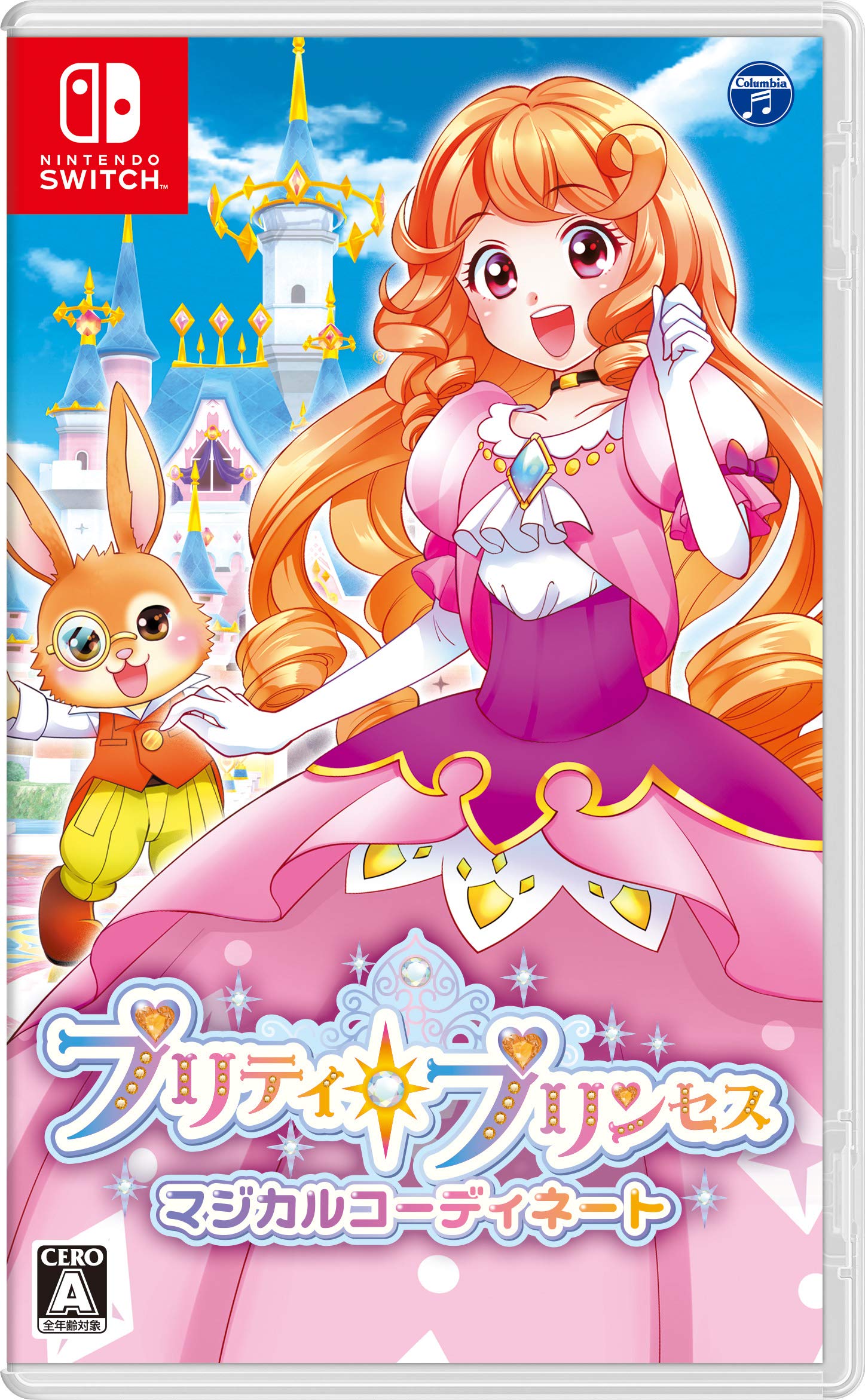 Nippon Columbia Puriti purinsesu majikarukodine for NINTENDO SWITCH REGION FREE JAPANESE VERSION
Nippon Columbia Puriti purinsesu majikarukodine for NINTENDO SWITCH REGION FREE JAPANESE VERSION