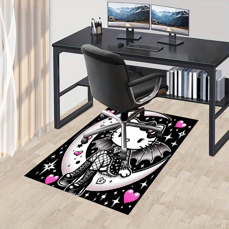 1pc Gothic Hello Kitty Moon Office Rug Under Desk Mat Gift Universal Decorative Carpet for Home Bedroom Living Room Study Table Anti-Slip Fl 60cm by 90cm
1pc Gothic Hello Kitty Moon Office Rug Under Desk Mat Gift Universal Decorative Carpet for Home Bedroom Living Room Study Table Anti-Slip Fl 60cm by 90cm