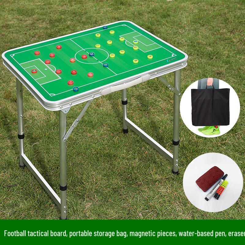 Portable Folding Magnetic Football Tactics Board - Writable & Erasable for Match Strategy and Coaching
Portable Folding Magnetic Football Tactics Board - Writable & Erasable for Match Strategy and Coaching