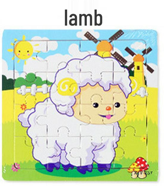 Деревянный развивающий пазл из 16 элементов для детей - Самолет, Поезд и Животные
Деревянный развивающий пазл из 16 элементов для детей - Самолет, Поезд и Животные