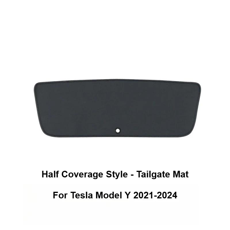 For Tesla Model 3 Highland Model Y Juniper 2025 Trunk Tailgate Mat Tailgate Protective Leather Pad Interior Trim Car Accessories MY 2021-2024
For Tesla Model 3 Highland Model Y Juniper 2025 Trunk Tailgate Mat Tailgate Protective Leather Pad Interior Trim Car Accessories MY 2021-2024