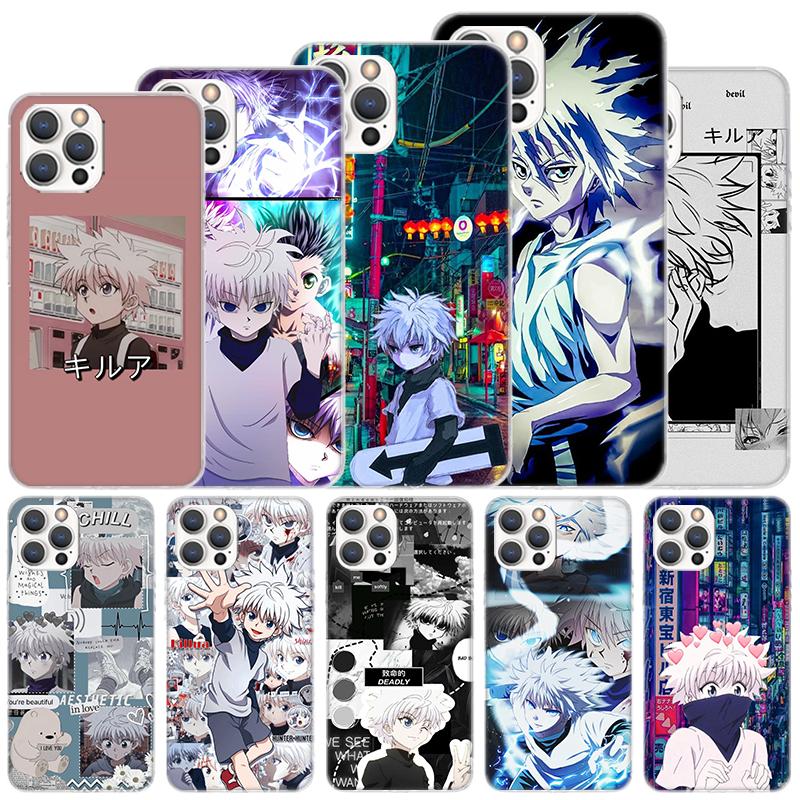 Hunter X Hunter Killua Soft Case For iPhone 11 12 13 Mini 14 Pro Max Apple Phone Cover X XS XR SE 7 Plus 8 + 6 6S 5S Funda Coque iPhone 11
Hunter X Hunter Killua Soft Case For iPhone 11 12 13 Mini 14 Pro Max Apple Phone Cover X XS XR SE 7 Plus 8 + 6 6S 5S Funda Coque iPhone 11