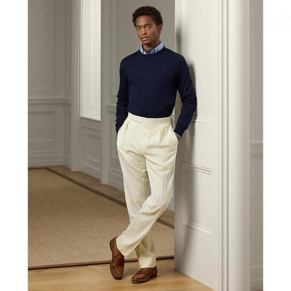 Purple Label Gregory Hand Tailored Wool Suit Trousers 34
Purple Label Gregory Hand Tailored Wool Suit Trousers 34