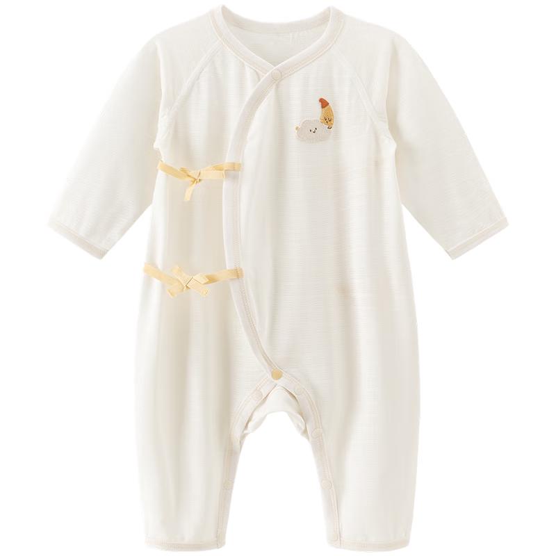 Guaqixiong Baby Cooling Stretch Long Sleeve Romper 52cm
Guaqixiong Baby Cooling Stretch Long Sleeve Romper 52cm
