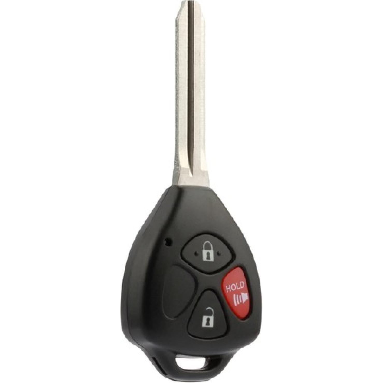 Key Fob Keyless Entry Remote fits 2010-2016 4Runner / 2010-2012 Rav4 / 2012
Key Fob Keyless Entry Remote fits 2010-2016 4Runner / 2010-2012 Rav4 / 2012