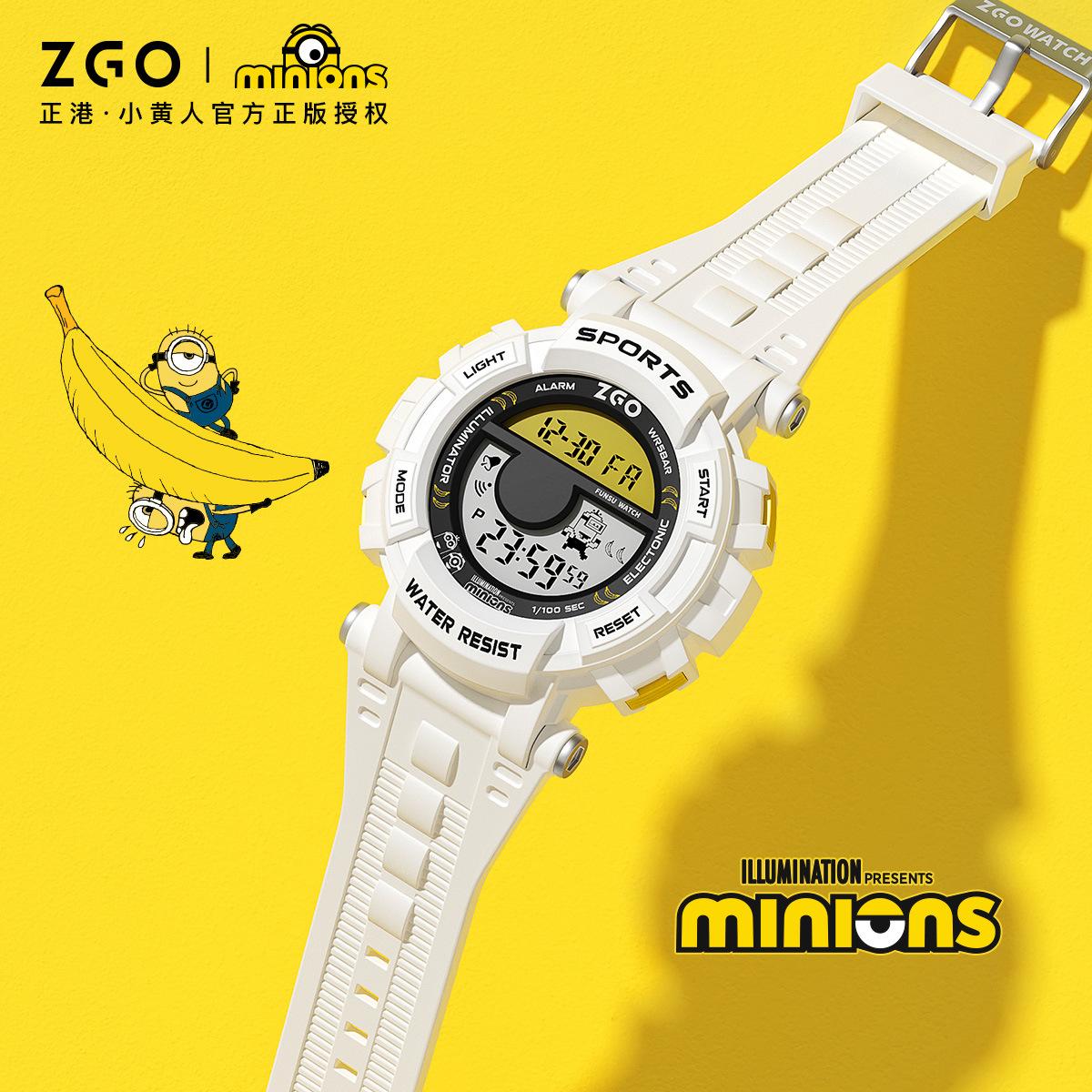 Детские часы Minions 2024, новые, для мальчиков, школьников, необходимые спортивные, водонепроницаемые, светящиеся, крутые электронные часы слоновая кость
Детские часы Minions 2024, новые, для мальчиков, школьников, необходимые спортивные, водонепроницаемые, светящиеся, крутые электронные часы слоновая кость