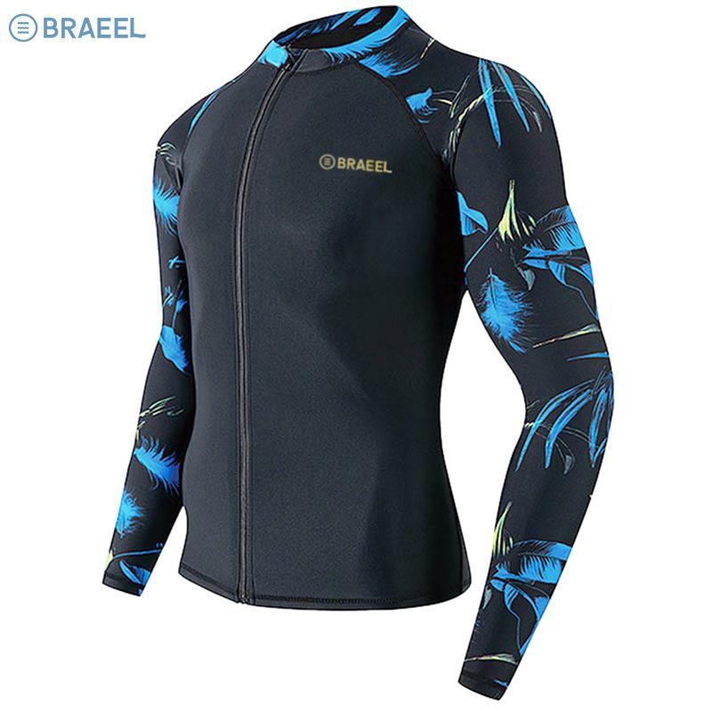 Men Swimming Suit 2026 New Sun-Protective Quick-Drying Split Wetsuit Long Sleeves Rash Guard Sports Bathing Suit M
Men Swimming Suit 2026 New Sun-Protective Quick-Drying Split Wetsuit Long Sleeves Rash Guard Sports Bathing Suit M