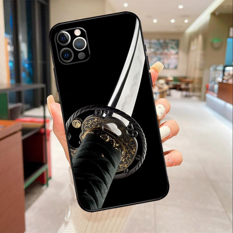 Japan Samurai Katana Phone Case For iPhone 17 16 15 14 13 12 11 Pro Max mini 16 Plus 16e 17 Air Protective Cover iPhone 14 Pro
Japan Samurai Katana Phone Case For iPhone 17 16 15 14 13 12 11 Pro Max mini 16 Plus 16e 17 Air Protective Cover iPhone 14 Pro