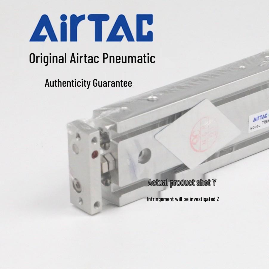 AirTAC Double Rod Double Acting Cylinder CXSM TR6X40S/TR6X50S 10mm stroke
AirTAC Double Rod Double Acting Cylinder CXSM TR6X40S/TR6X50S 10mm stroke