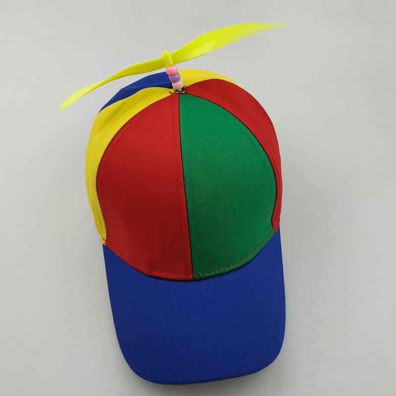 2026 Spring/Summer Kid s Propeller Hat: Rainbow Color Block Bamboo Dragonfly Baseball Cap 10+ years & adult 56-61CM
2026 Spring/Summer Kid s Propeller Hat: Rainbow Color Block Bamboo Dragonfly Baseball Cap 10+ years & adult 56-61CM