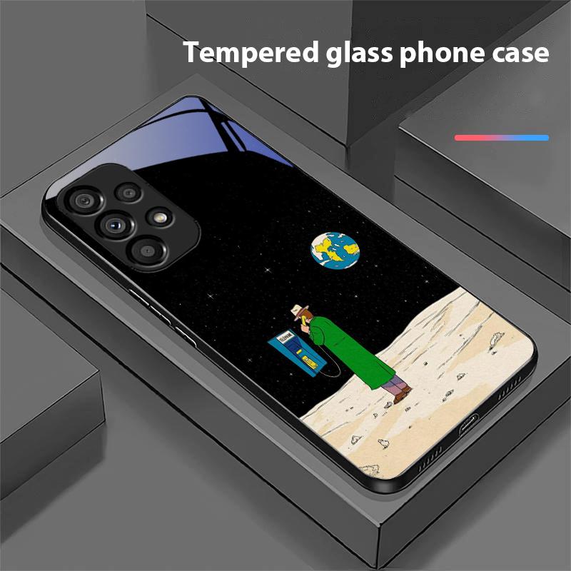 Космический Астронавт Для Samsung Galaxy S10 20 Plus 21 FE 22 23 24 FE 25 Ultra Черный Чехол для телефона из закаленного стекла Жесткий чехол For Samsung S22 Pro
Космический Астронавт Для Samsung Galaxy S10 20 Plus 21 FE 22 23 24 FE 25 Ultra Черный Чехол для телефона из закаленного стекла Жесткий чехол For Samsung S22 Pro