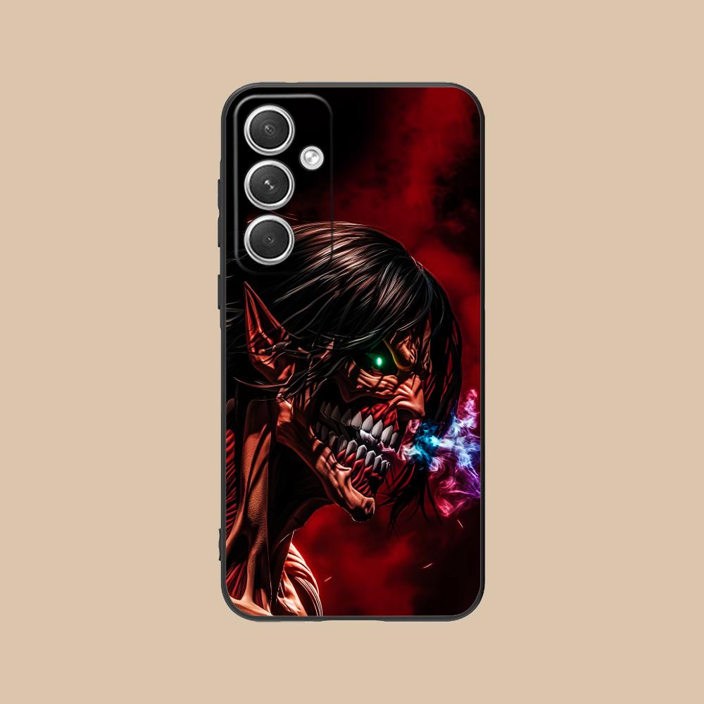 AOT Eren Mobile Cell Phone Case for Samsung Galaxy S25 S24 S23 S22 S21 S20 Note20 Plus FE Ultra Colour Protective Luxury Cover Galaxy S22 5G
AOT Eren Mobile Cell Phone Case for Samsung Galaxy S25 S24 S23 S22 S21 S20 Note20 Plus FE Ultra Colour Protective Luxury Cover Galaxy S22 5G