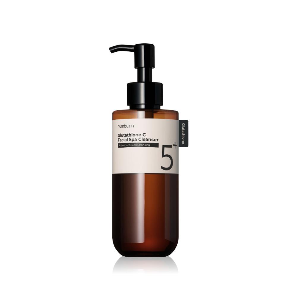 NUMBUZIN Очищающее средство для лица No.5 Glutathione C Facial Spa 200 мл, корейское 200ml
NUMBUZIN Очищающее средство для лица No.5 Glutathione C Facial Spa 200 мл, корейское 200ml