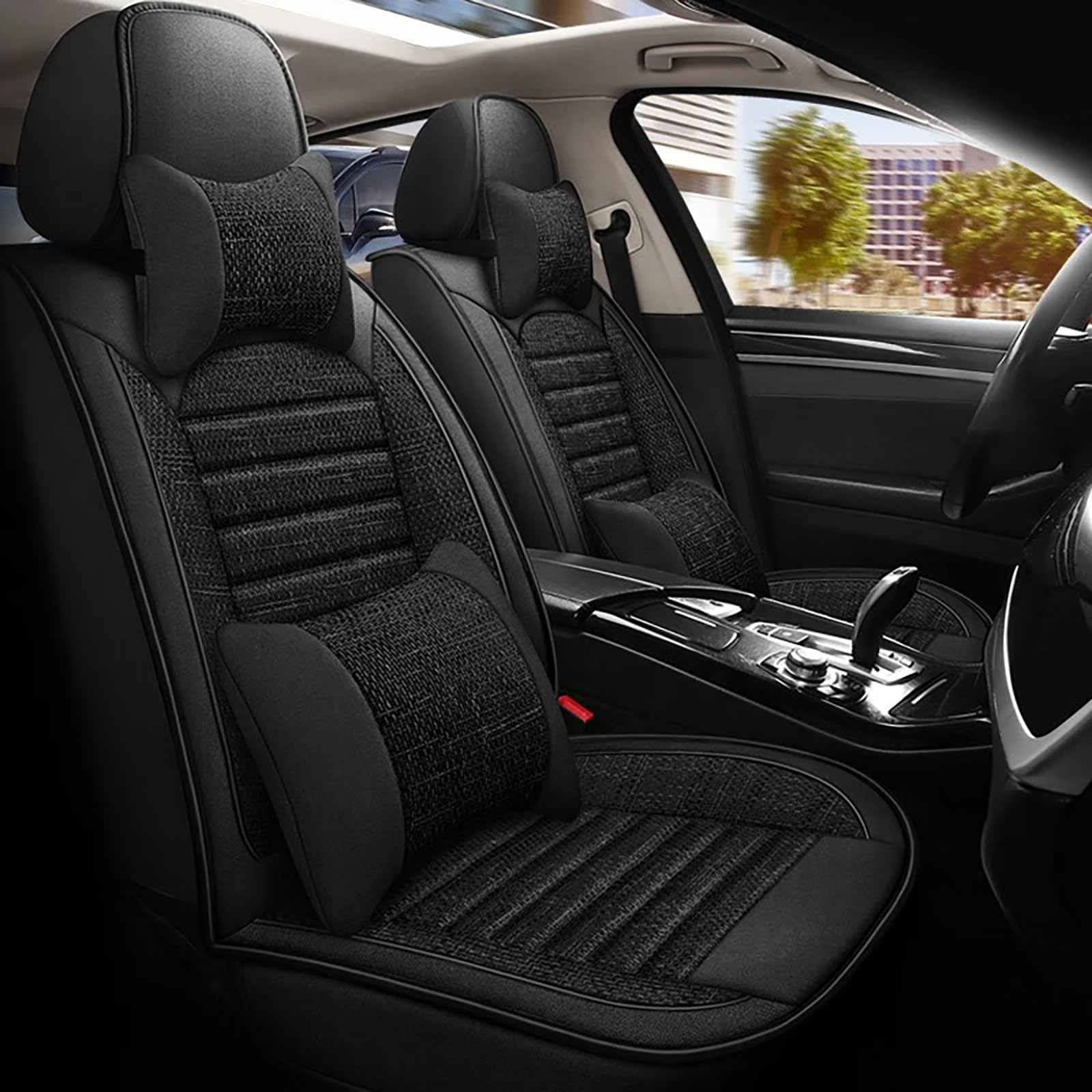 Nissan Leaf 2017 - 2019 - Текущая модель Чехол на сиденье, Водонепроницаемый чехол для защиты сиденья, Comes with a pillow чёрный
Nissan Leaf 2017 - 2019 - Текущая модель Чехол на сиденье, Водонепроницаемый чехол для защиты сиденья, Comes with a pillow чёрный