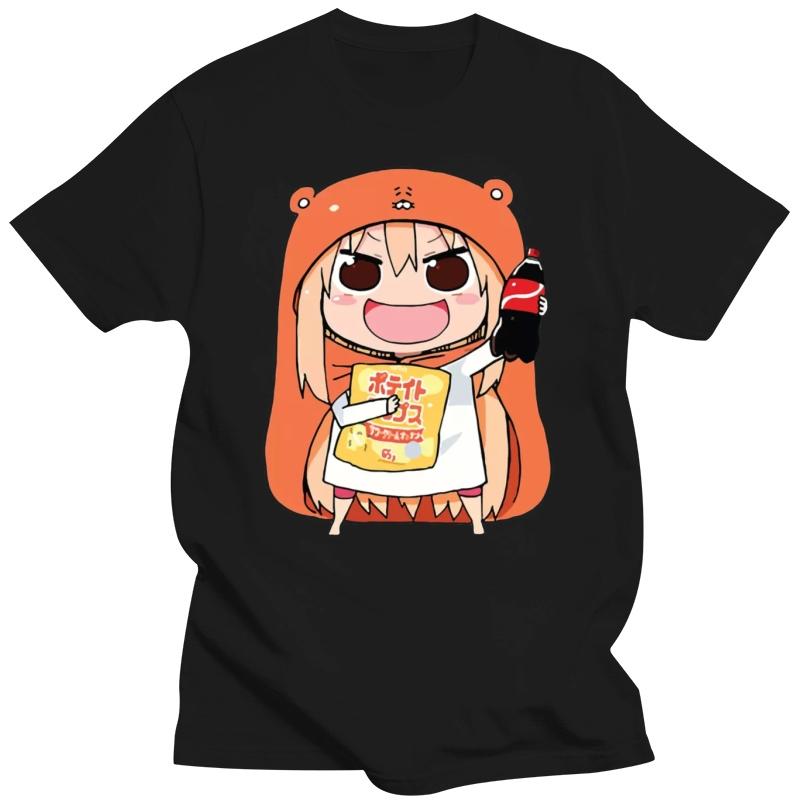 Big Size Umaru Chan Eating Japanese Anime Himouto Amazing T Shirt Male Cotton Short Sleeve Fashion Unisex Tshirt Brand Clothing 4XL
Big Size Umaru Chan Eating Japanese Anime Himouto Amazing T Shirt Male Cotton Short Sleeve Fashion Unisex Tshirt Brand Clothing 4XL
