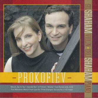 CD PROKOFIEV - Prokofiev Album Gil Shaham, Orli ATMCD1555 VANGUARD CLASSI Japan Classical Used
CD PROKOFIEV - Prokofiev Album Gil Shaham, Orli ATMCD1555 VANGUARD CLASSI Japan Classical Used