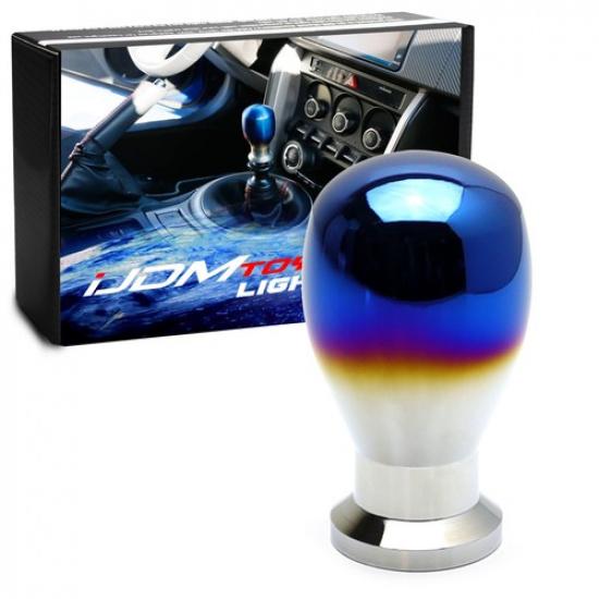 JDM Burnt Titanium Finish Universal Fit Drop Shape Shift Knob Good For Most Cars
JDM Burnt Titanium Finish Universal Fit Drop Shape Shift Knob Good For Most Cars