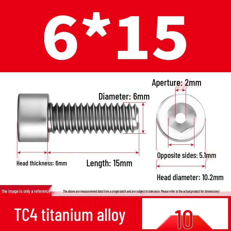 Rongyu M6x15 Hex Socket Vacuum Vent Screw
Rongyu M6x15 Hex Socket Vacuum Vent Screw