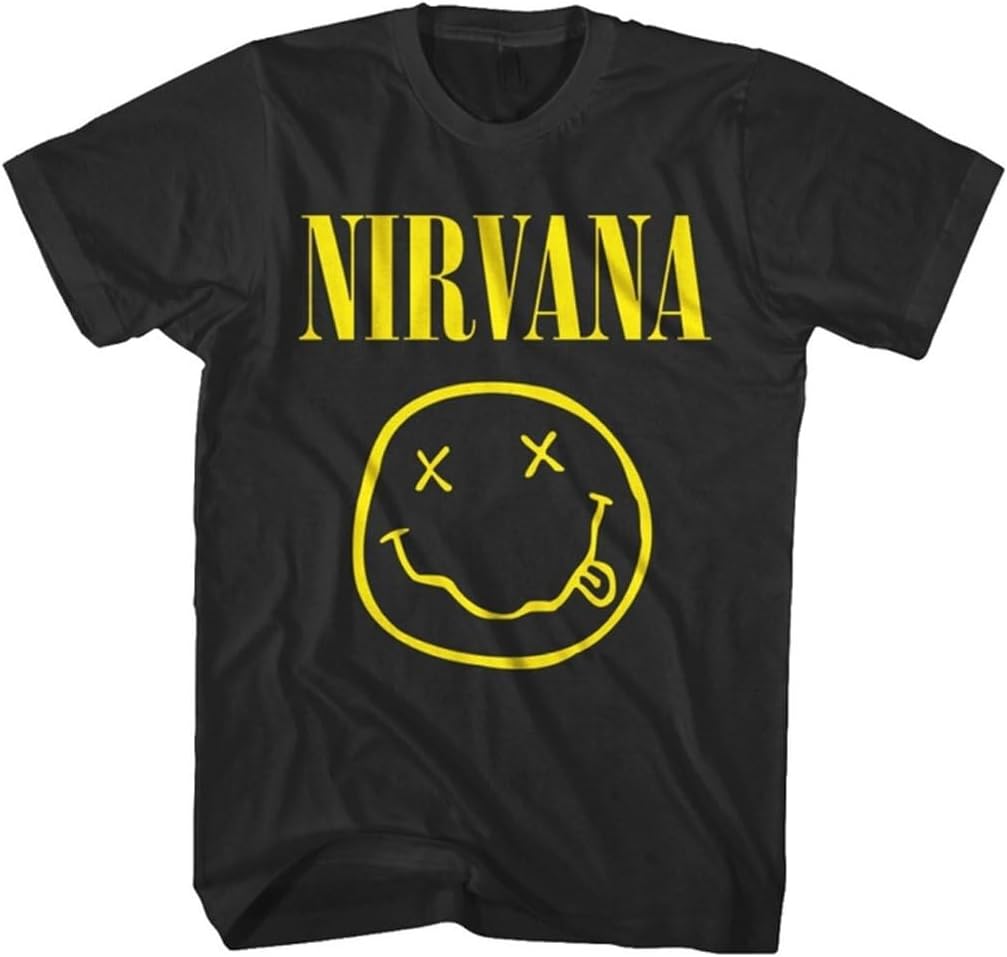 Nirvana Smile Face Logo T-Shirt - Black (X-Large) S разноцветный
Nirvana Smile Face Logo T-Shirt - Black (X-Large) S разноцветный