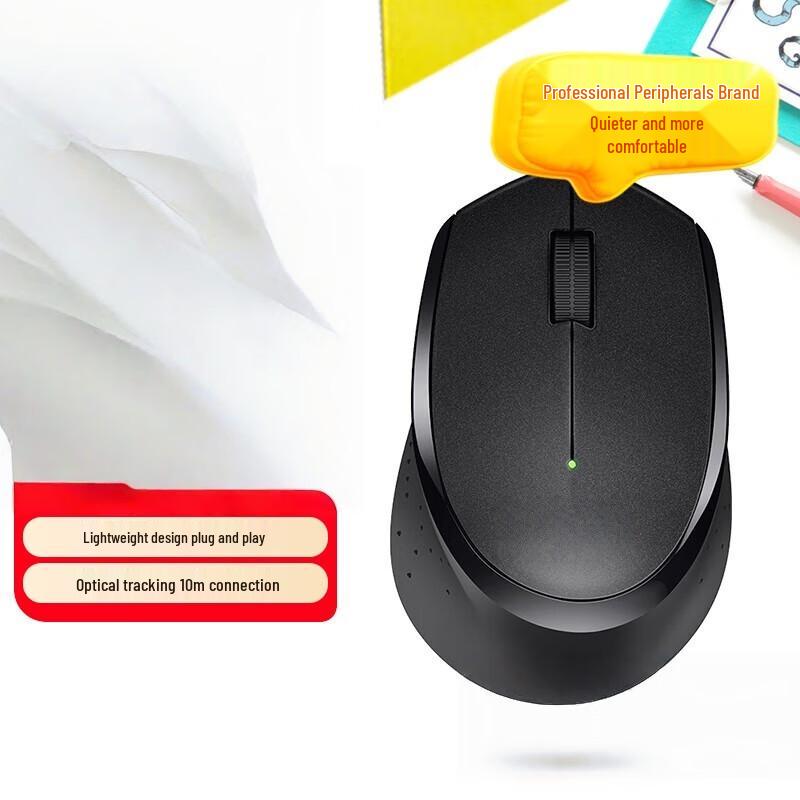 NONGYOUCAI M330 Silent Wireless Office Mouse
NONGYOUCAI M330 Silent Wireless Office Mouse