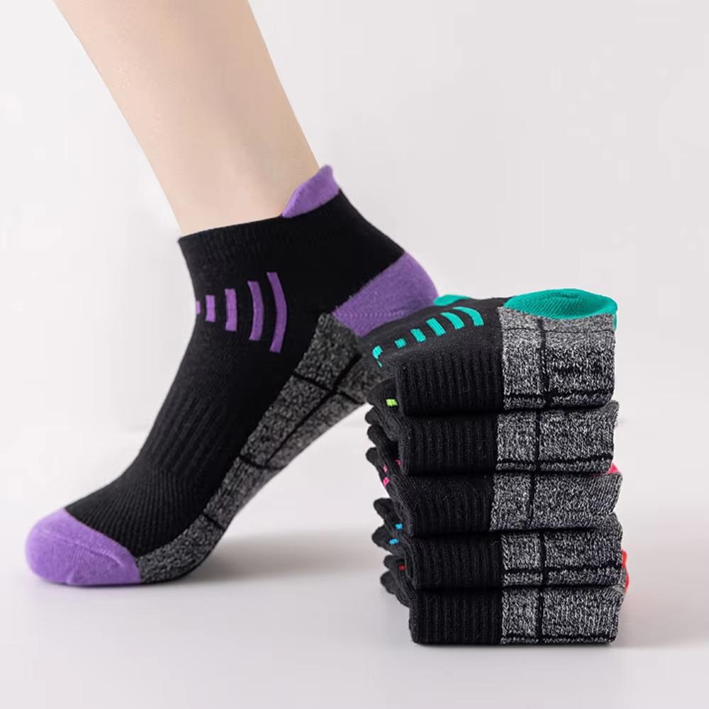 6 Pairs Organic Cotton Black Women Socks Ankle Airy Run Athletic Socks Casual Sports Summer Light Men Short Socks Gift
6 Pairs Organic Cotton Black Women Socks Ankle Airy Run Athletic Socks Casual Sports Summer Light Men Short Socks Gift