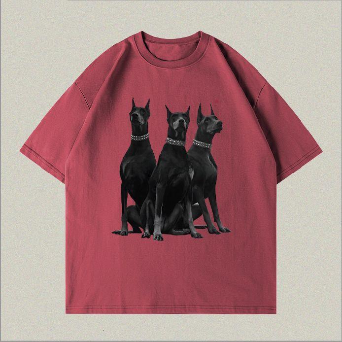 200 г 100% хлопок унисекс свободный летний тренд футболка Large
200 г 100% хлопок унисекс свободный летний тренд футболка Large