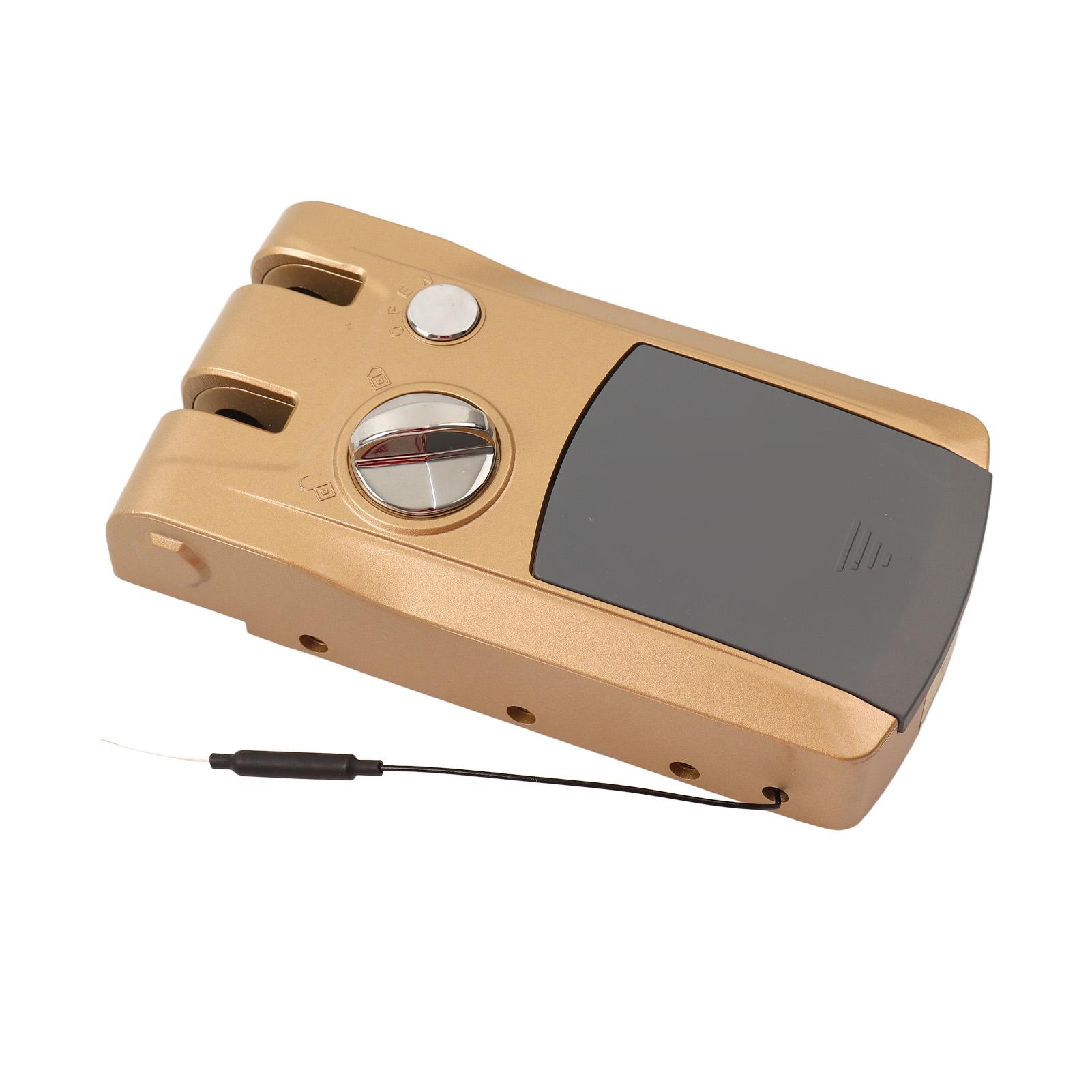 Remote Control Door Lock Home Security Double Anti Theft Smart Lock App and BT Unlocking Wireless Keyless Deadbolt розового золота
Remote Control Door Lock Home Security Double Anti Theft Smart Lock App and BT Unlocking Wireless Keyless Deadbolt розового золота