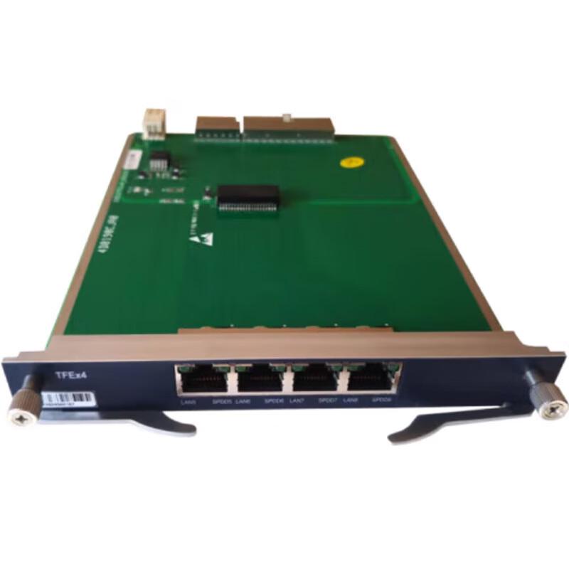 ZTE S200 Optical Terminal Unit TFEx4 Interface Board
ZTE S200 Optical Terminal Unit TFEx4 Interface Board
