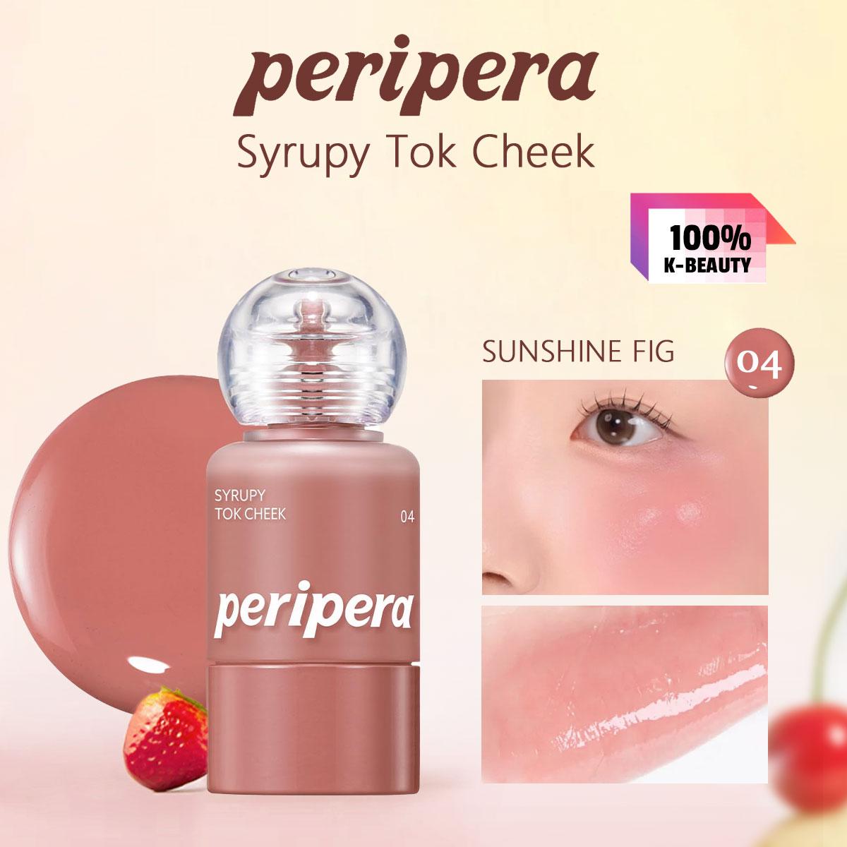 PERIPERA SYRUPY TOK РУМ ЯНА 9г/0.31 унц (5 варіантів кольору)
PERIPERA SYRUPY TOK РУМ ЯНА 9г/0.31 унц (5 варіантів кольору)