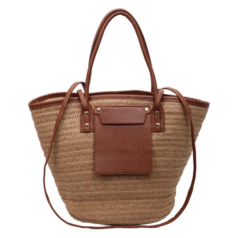 Seaside Holiday Women s Woven Beach Bag 2026: Large Capacity Knit Handbag, Single Shoulder Underarm Style хаки
Seaside Holiday Women s Woven Beach Bag 2026: Large Capacity Knit Handbag, Single Shoulder Underarm Style хаки