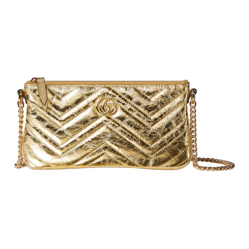 Gucci GG Marmont Mini Leather Shoulder Bag With Zipper Closure Women shoulder bag Gold 824950-AAESI-8009 Shopping Bag Set(Basic Set+Shopping Bag)
Gucci GG Marmont Mini Leather Shoulder Bag With Zipper Closure Women shoulder bag Gold 824950-AAESI-8009 Shopping Bag Set(Basic Set+Shopping Bag)