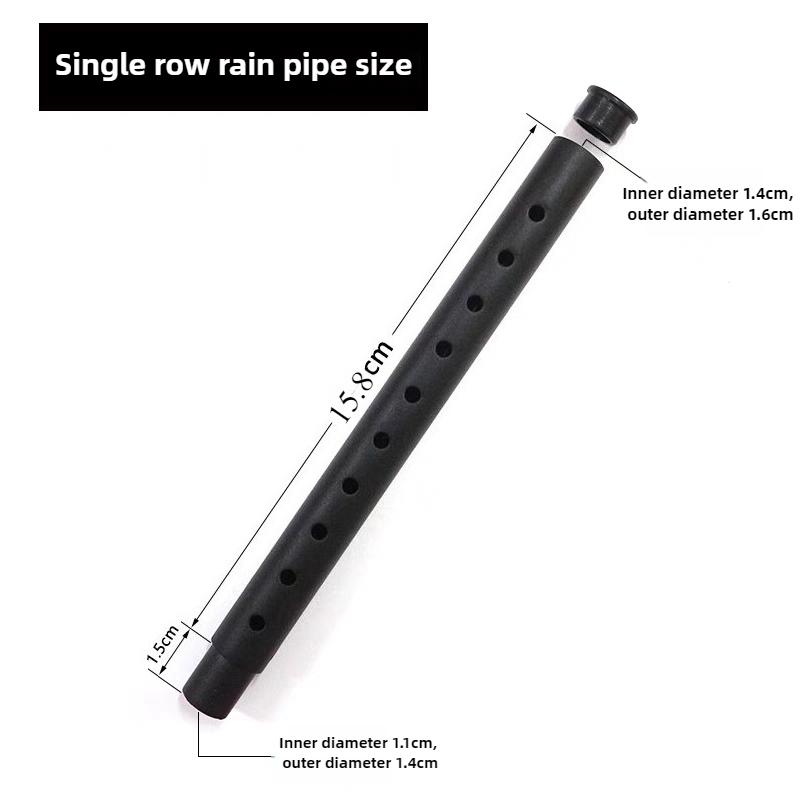 Black Aquarium Fish Tank Filter Rain Spray Bar Unit Outflow Pipe Aquarium Accessories Water Fall Filter Connecting Parts Pipes
Black Aquarium Fish Tank Filter Rain Spray Bar Unit Outflow Pipe Aquarium Accessories Water Fall Filter Connecting Parts Pipes