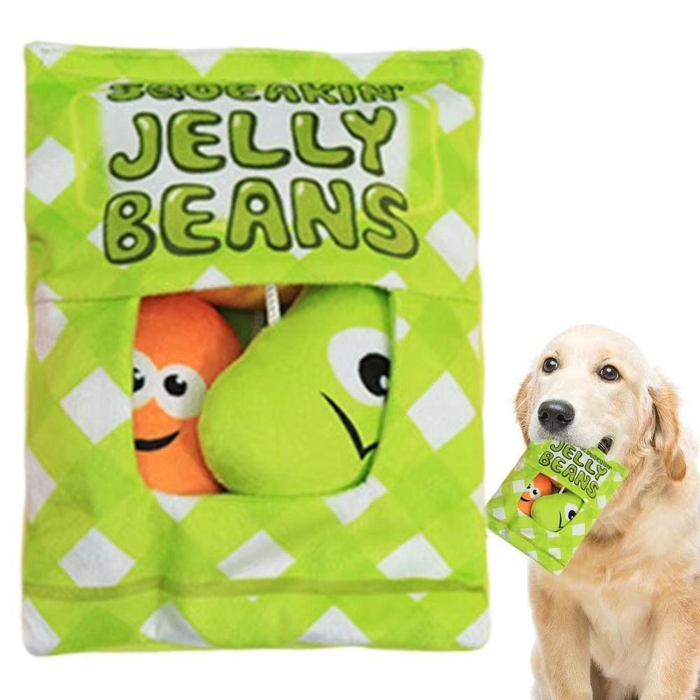 Funny Dog Squeaky Plush Toys Bite-resistant Pet Chew Toy For Small Medium Large Dog жовтий
Funny Dog Squeaky Plush Toys Bite-resistant Pet Chew Toy For Small Medium Large Dog жовтий