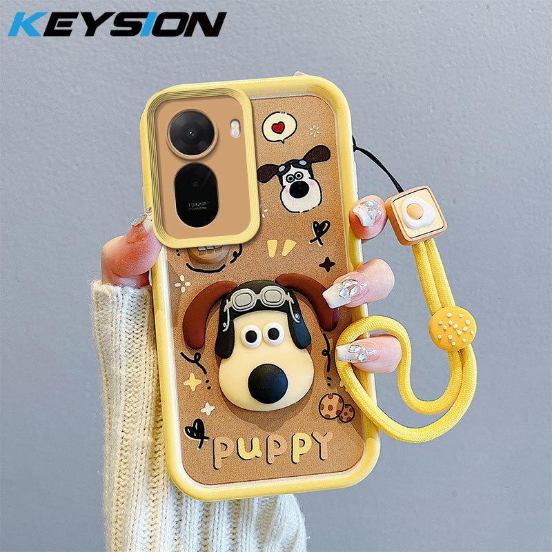 KEYSION Shockproof Case for Xiaomi Redmi A7 Pro with Lanyard Soft Silicone Cute 3D Cartoon Doll Phone Back Cover for Redmi A7 Pro for Redmi A7 Pro
KEYSION Shockproof Case for Xiaomi Redmi A7 Pro with Lanyard Soft Silicone Cute 3D Cartoon Doll Phone Back Cover for Redmi A7 Pro for Redmi A7 Pro