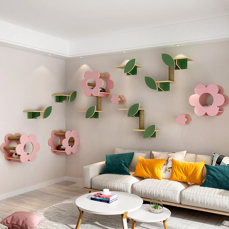 Woodiness Flower Cat Tree настенная лазалка Grab The Platform Nest Wall Solid Wood Cat Scratch Wall Pet Supplies
Woodiness Flower Cat Tree настенная лазалка Grab The Platform Nest Wall Solid Wood Cat Scratch Wall Pet Supplies