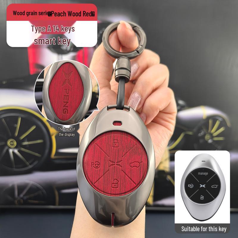 XPeng P7 Key Case for G6, P7i, P5, G3, G3i, G9 - Unisex High-end Shell with Buckle No Specification
XPeng P7 Key Case for G6, P7i, P5, G3, G3i, G9 - Unisex High-end Shell with Buckle No Specification