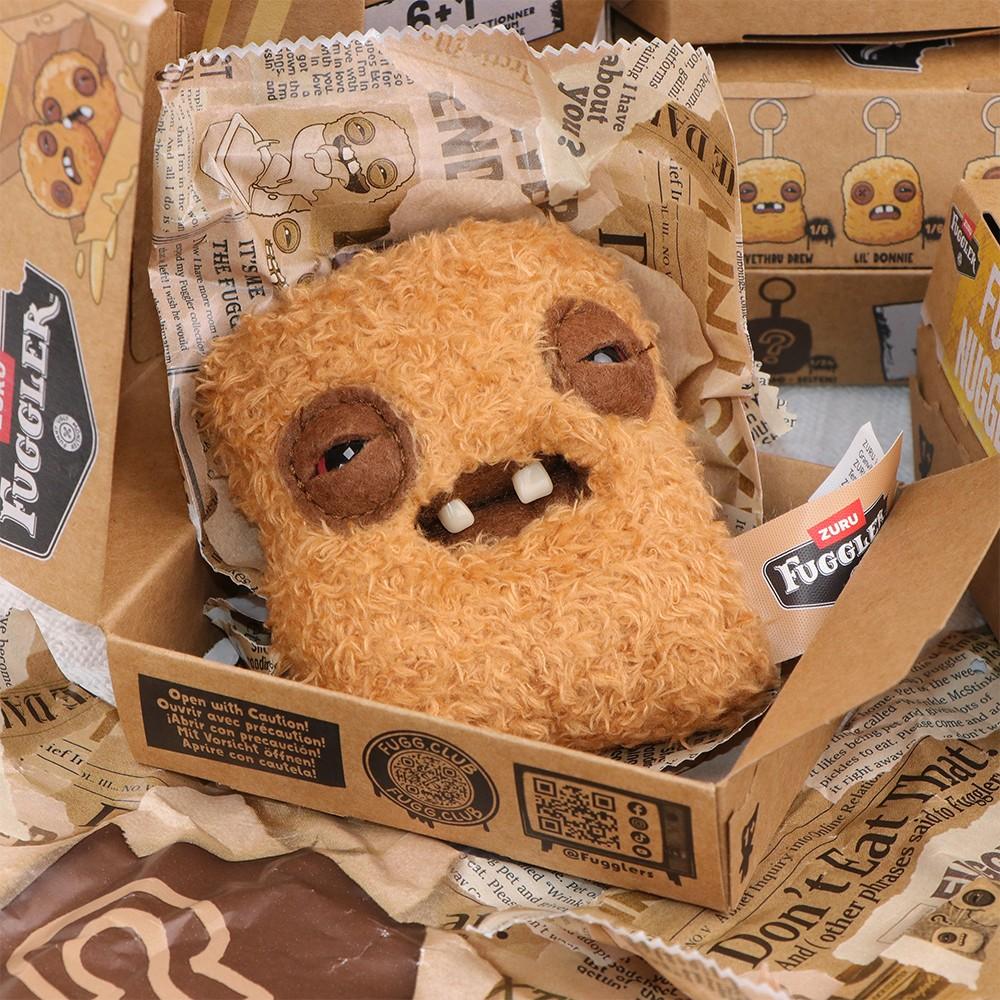 Fuggler Keychain Plush Toy Alley Cat Care Bears Fugg Nuggets Cute Bag Decoration Doll Toys Birthday Gifts No Box Specify Style No Box
Fuggler Keychain Plush Toy Alley Cat Care Bears Fugg Nuggets Cute Bag Decoration Doll Toys Birthday Gifts No Box Specify Style No Box